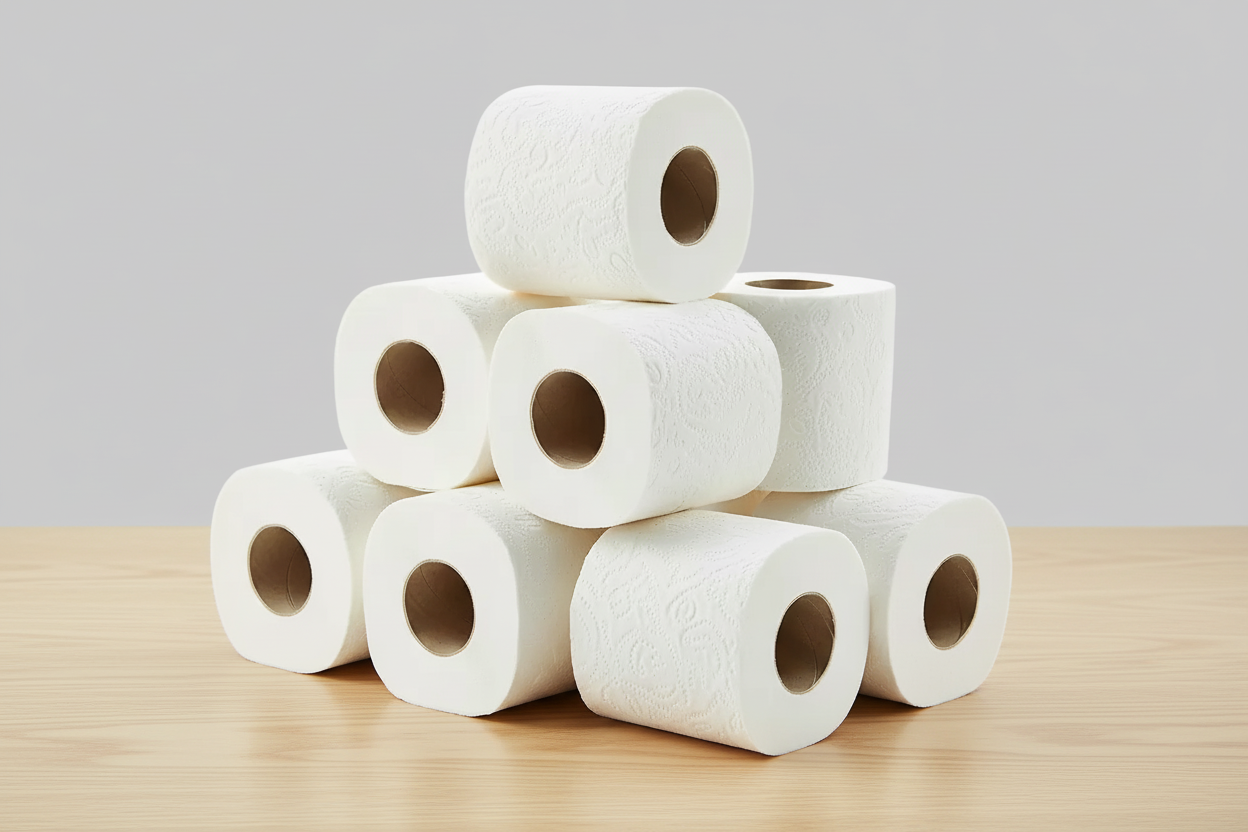 tissue rolls